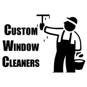 Custom Window Cleaners - Logo