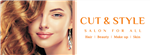 Cut And Style Salon - Logo