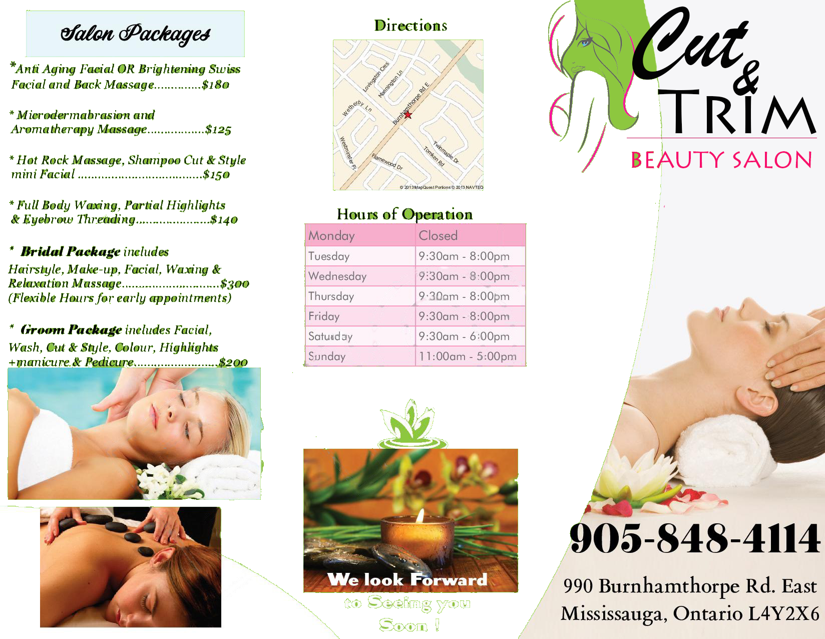Cut and Trim Beauty Salon - Cover photo