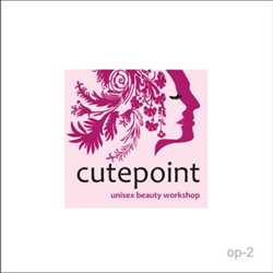 Cute Point Unisex Salon 138577 - Logo