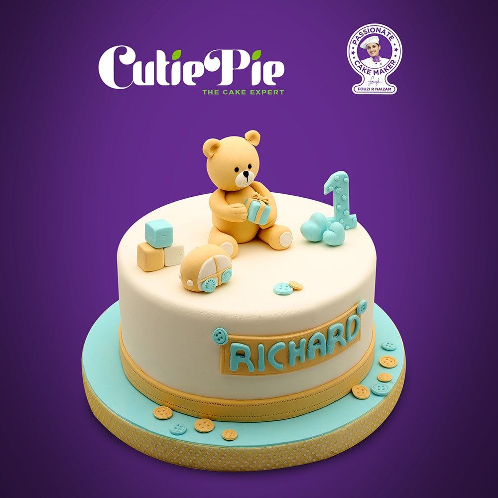 Cutiepie Cakes - Logo