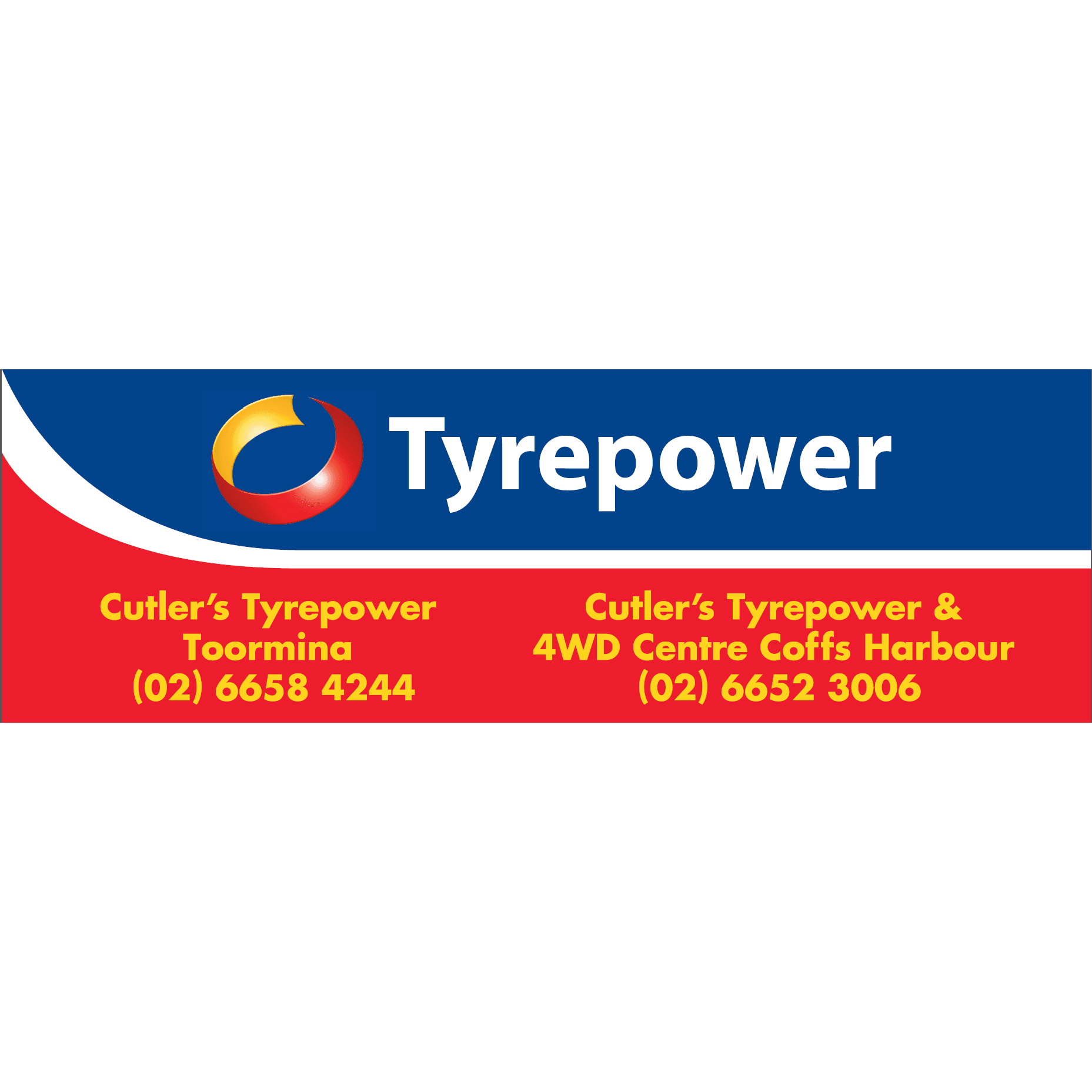 Cutlers Tyrepower Toormina - Logo
