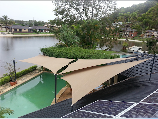 Cutting Edge Shade Sails - Logo