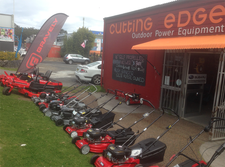 Cutting Edge Outdoor Power Equipment - Logo
