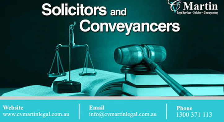 CV Martin Legal Services - Logo