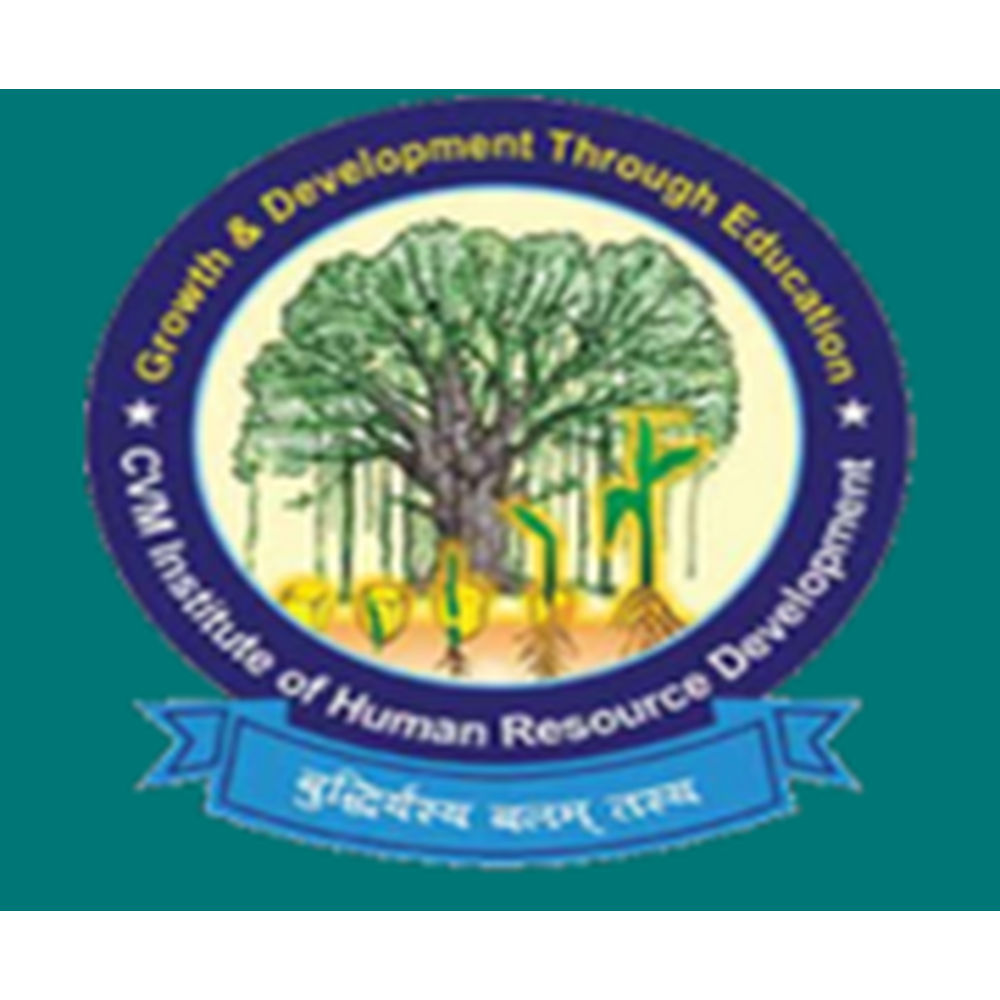 C.V.M. Institute of Human Resource Development (CVMIHRD) - Logo