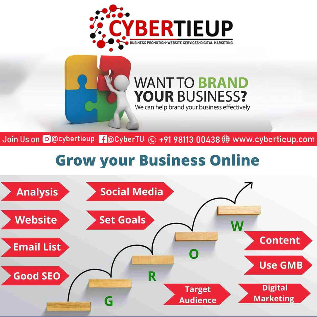 Cybertieup - Cover photo