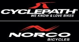 Cyclepath Norco - Logo
