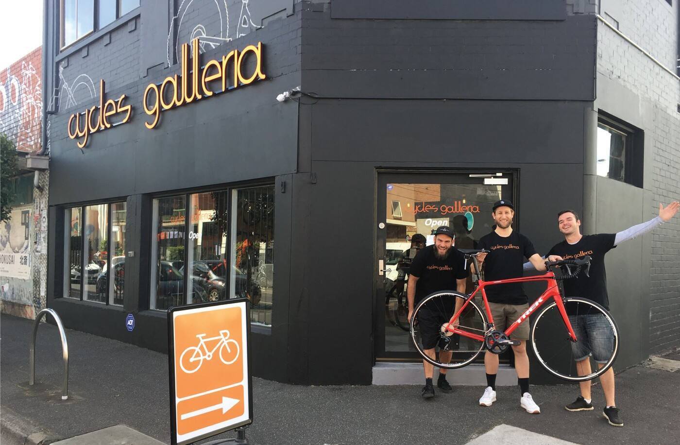 Cycles Galleria - Cover photo