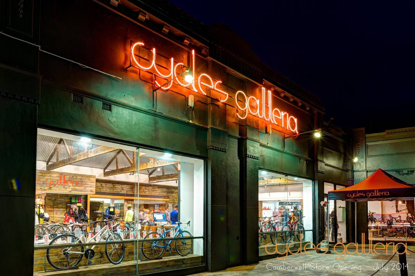 Cycles Galleria - Cover photo