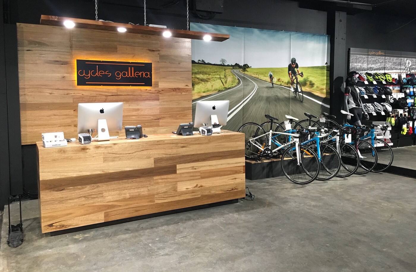 Cycles Galleria - Cover photo