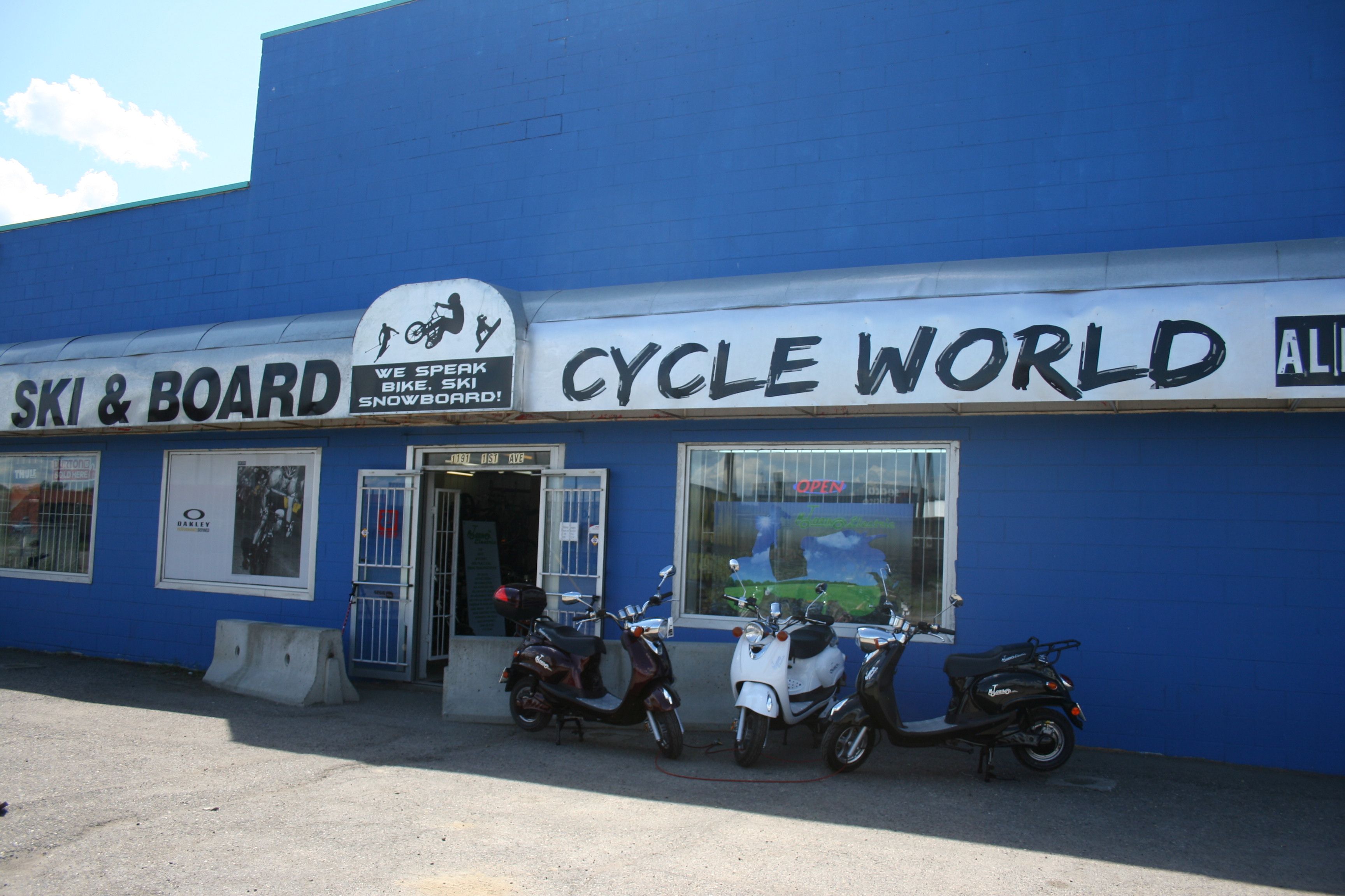 Cycle World - Cover photo
