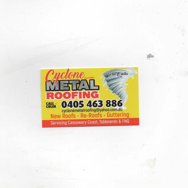 Cyclone Metal Roofing - Logo