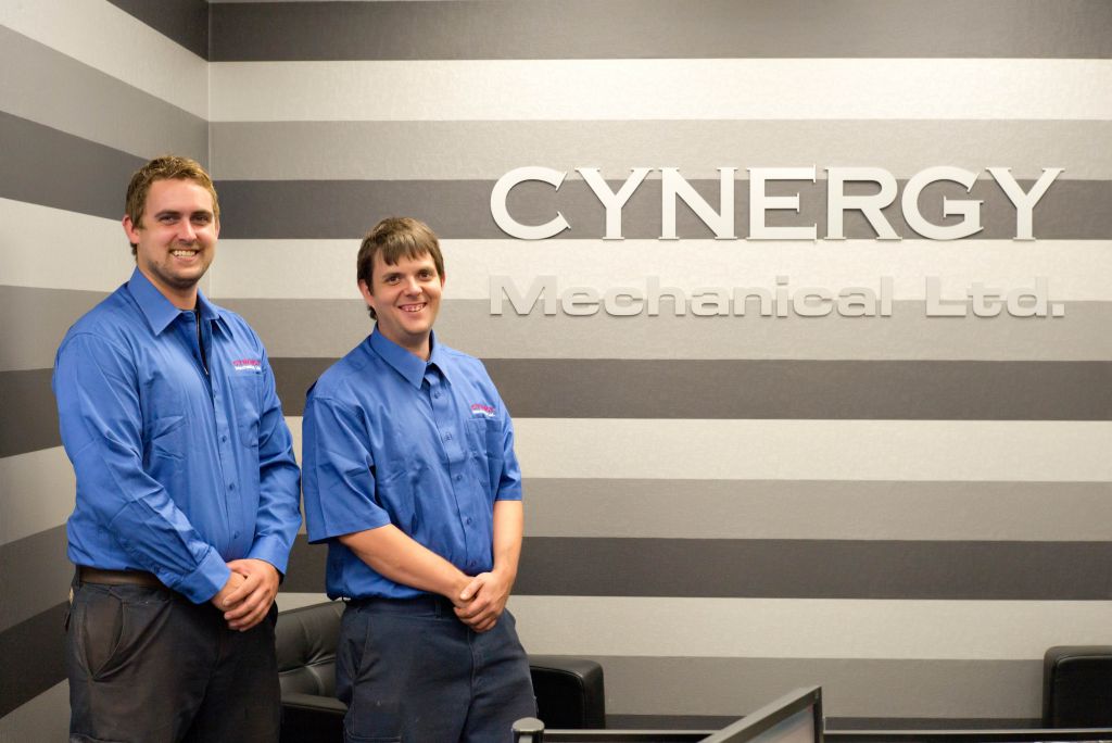 Cynergy Mechanical Ltd - Logo