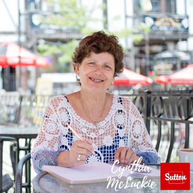 Cynthia McLuckie - Sutton Group-Heritage Realty Inc., B - Logo