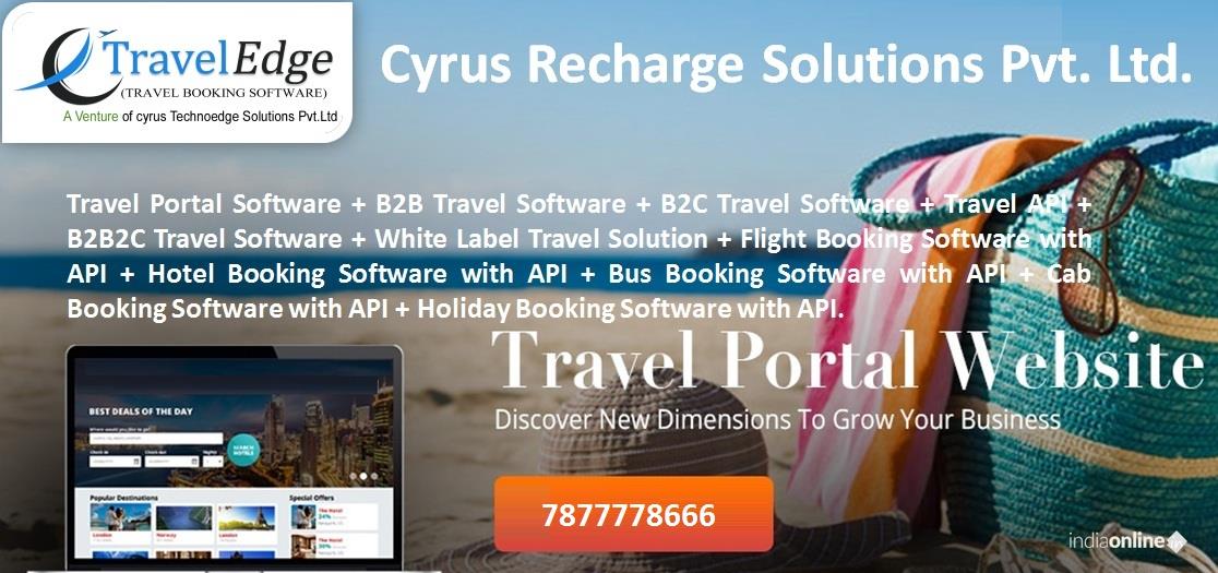 Cyrus Recharge Travel Software - Cover photo