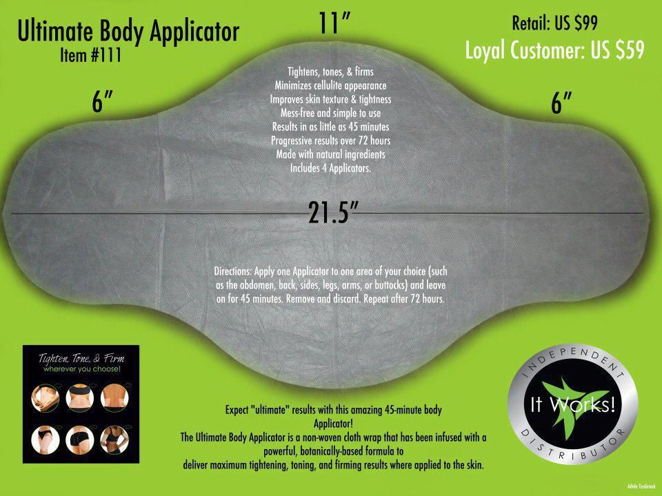 Cystal Conway It Works Independent Distributor - Logo