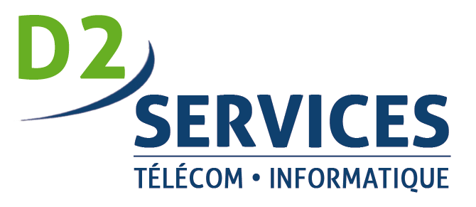 D2 TÉLÉCOM - Logo