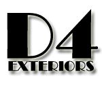 D4 EXTERIORS - Logo