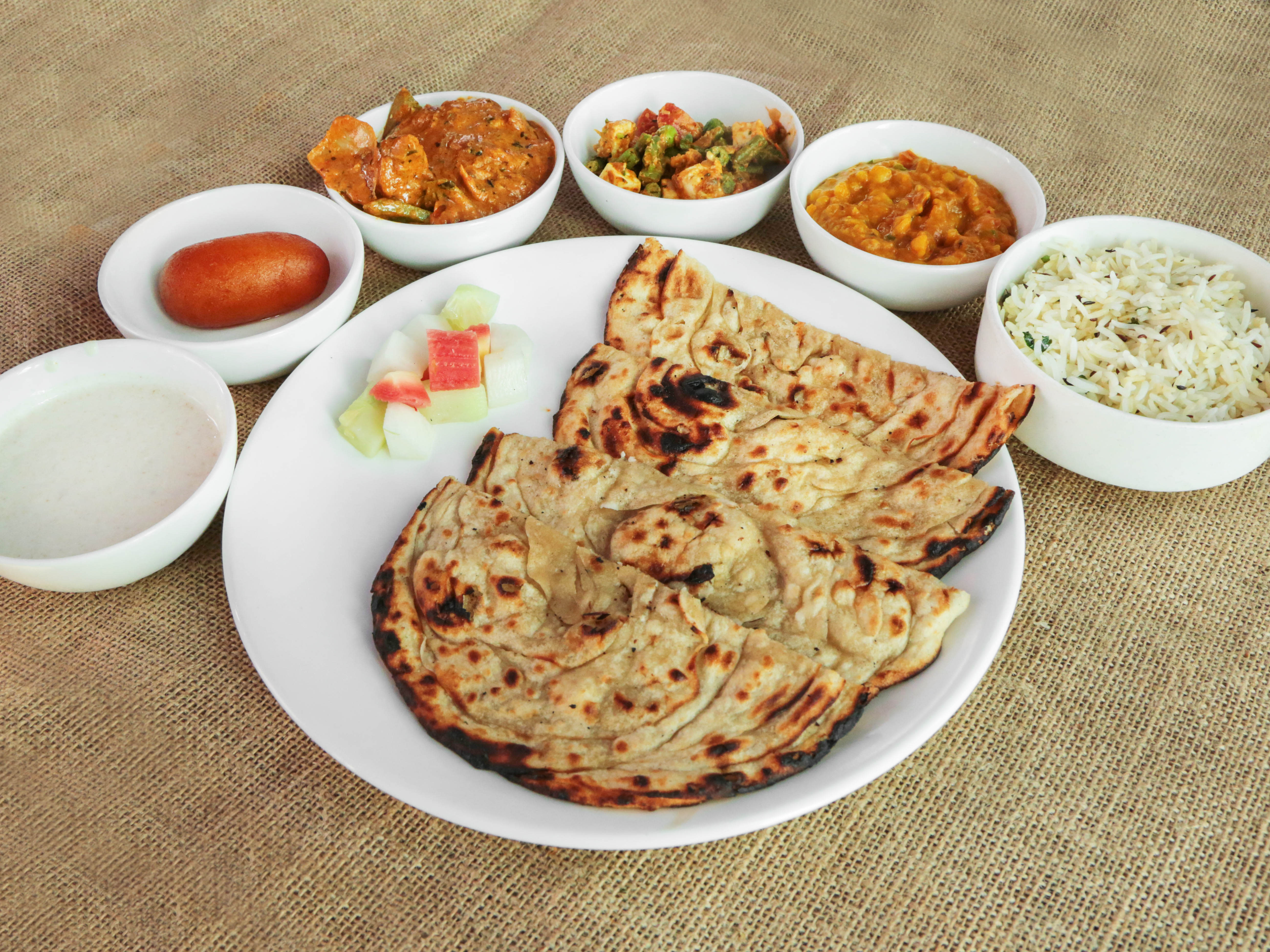 D4 Mughlai Kitchen - Logo