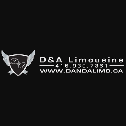 D &a; A Limousine - Logo