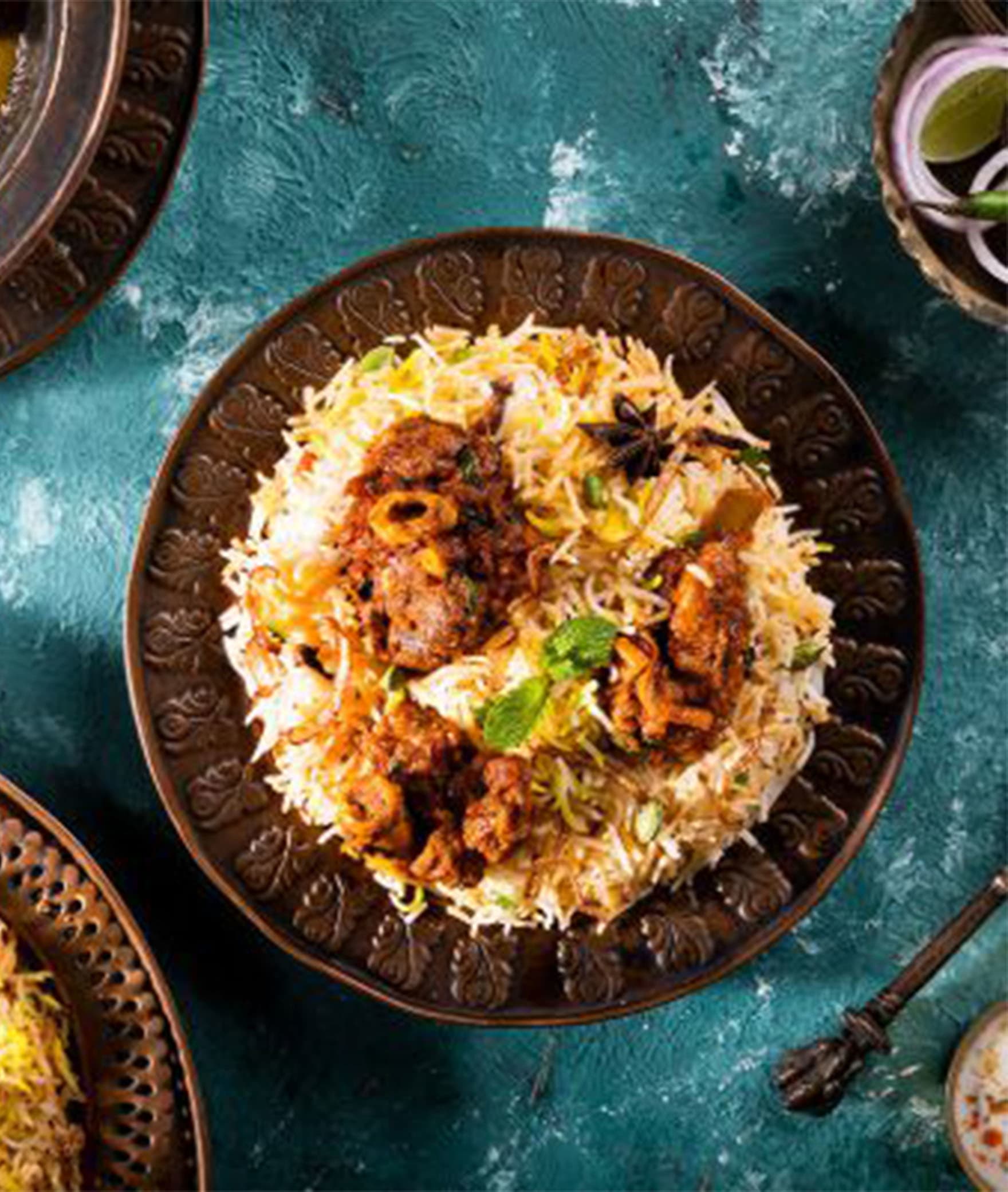 Daawat-E-Biryani - Logo