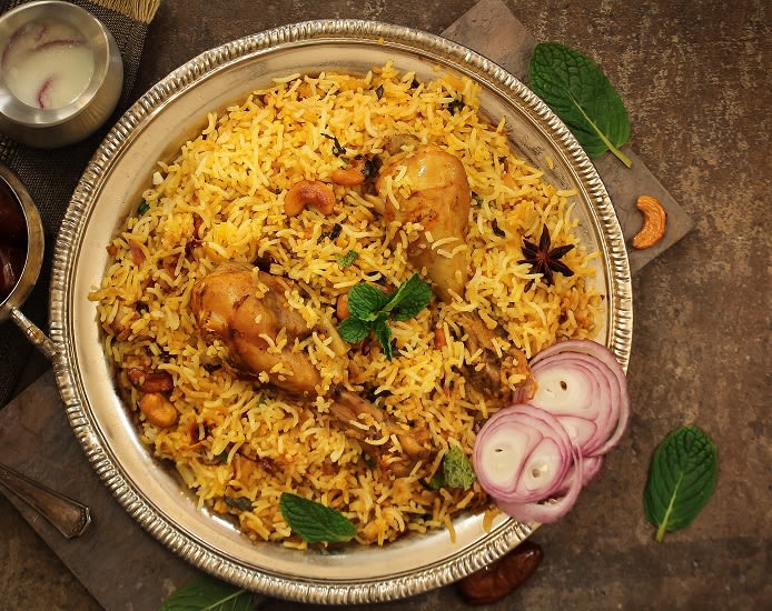 Daawat - The Biryani Corner - Logo