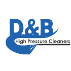 D &a; B High Pressure Cleaners - Logo