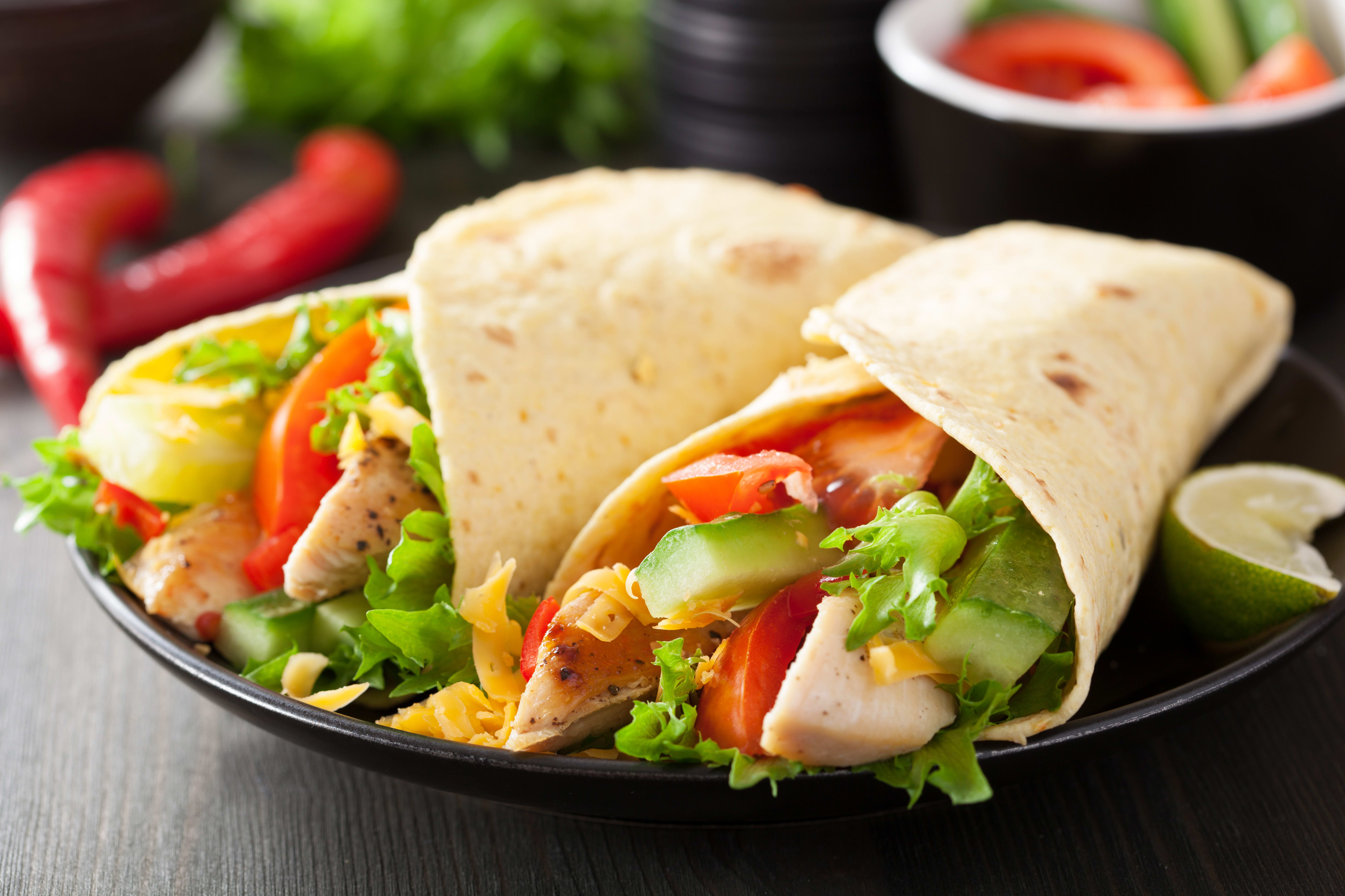 Da'caar Jumbo Wraps - Logo