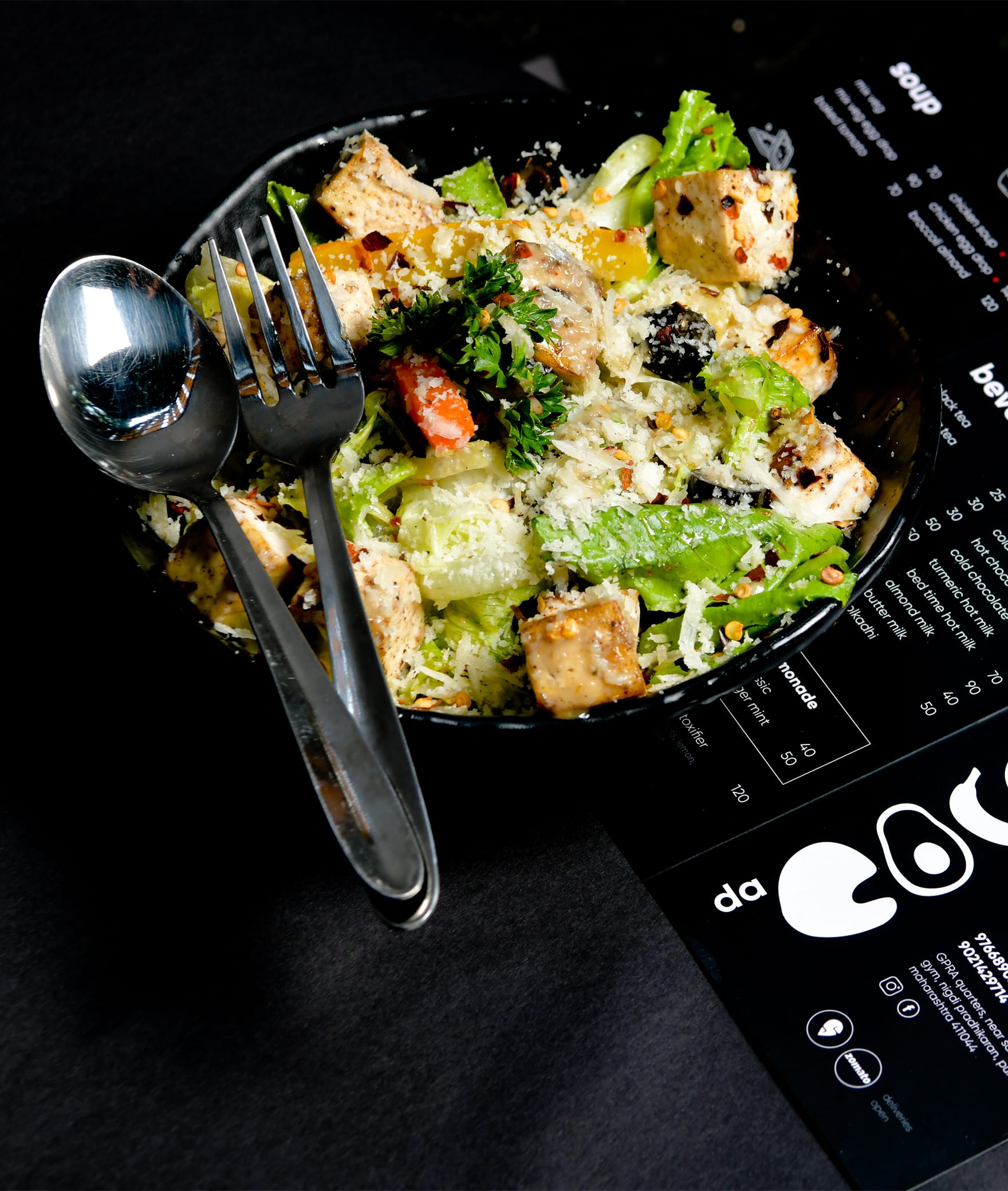 daCALORIES - Healthy Diet Food Restaurant - Logo