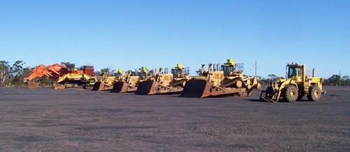 DAC Equipment Hire - Logo