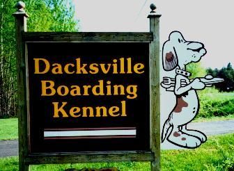 Dacksville Boarding Kennel - Logo