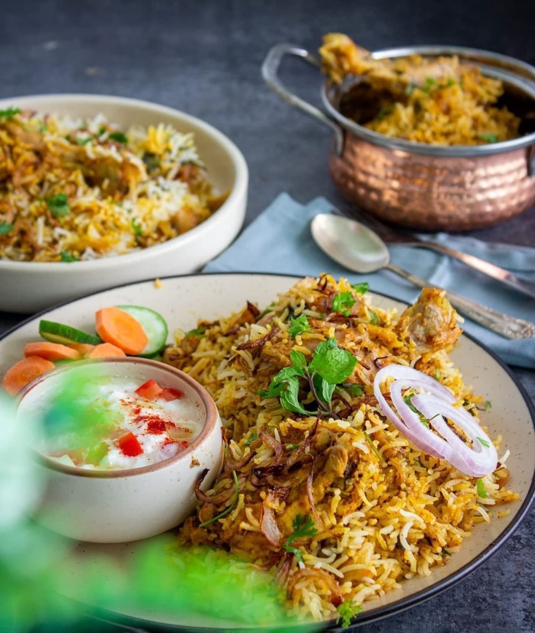 Dada Bodi Biryani House - Logo