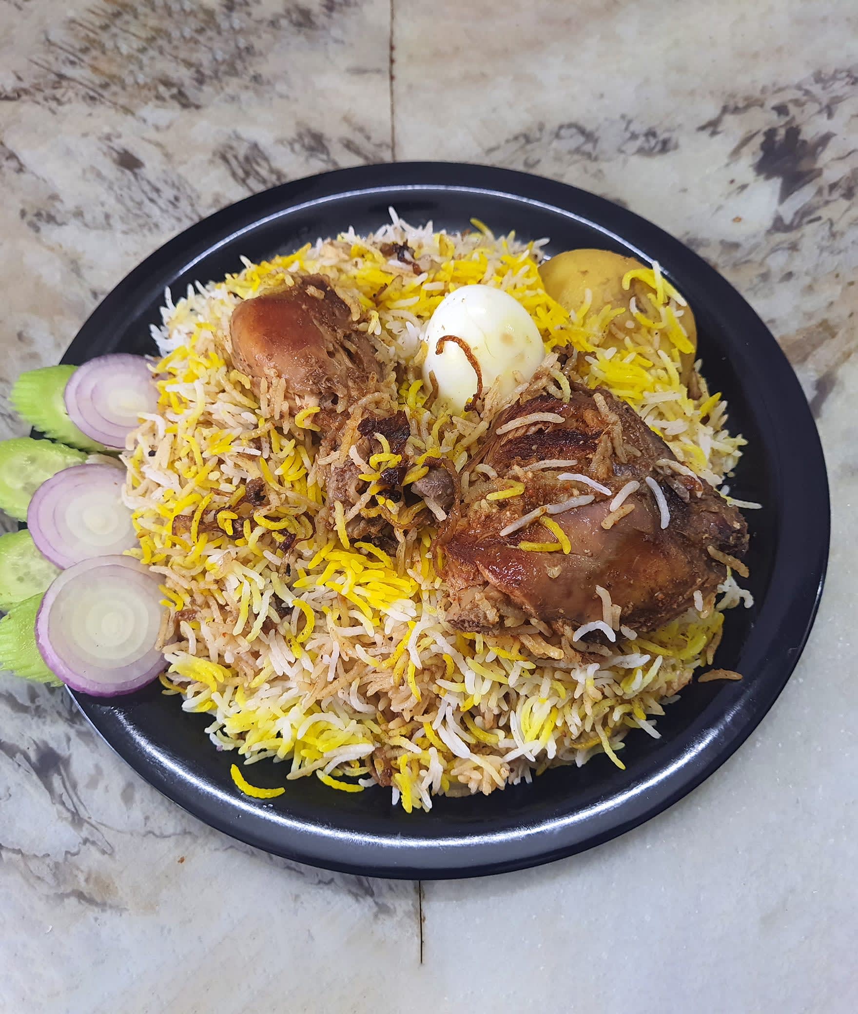 Dada Boudir Dhakai Biryani - Logo