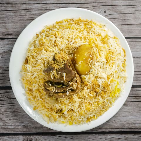 dada haji super biryani - Logo