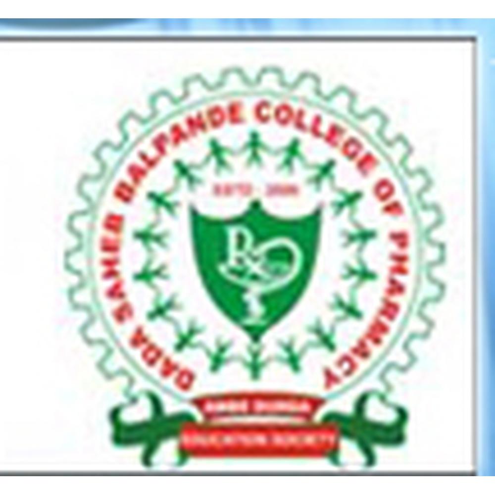 Dadasaheb Balpande College of Pharmacy (DSBCP) - Logo