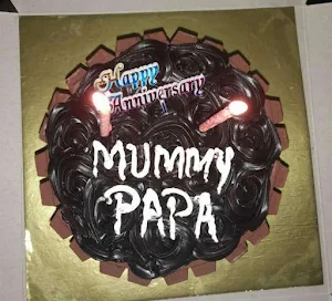 Daddy's Cake - Logo