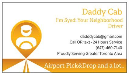 Daddy Cab - Logo