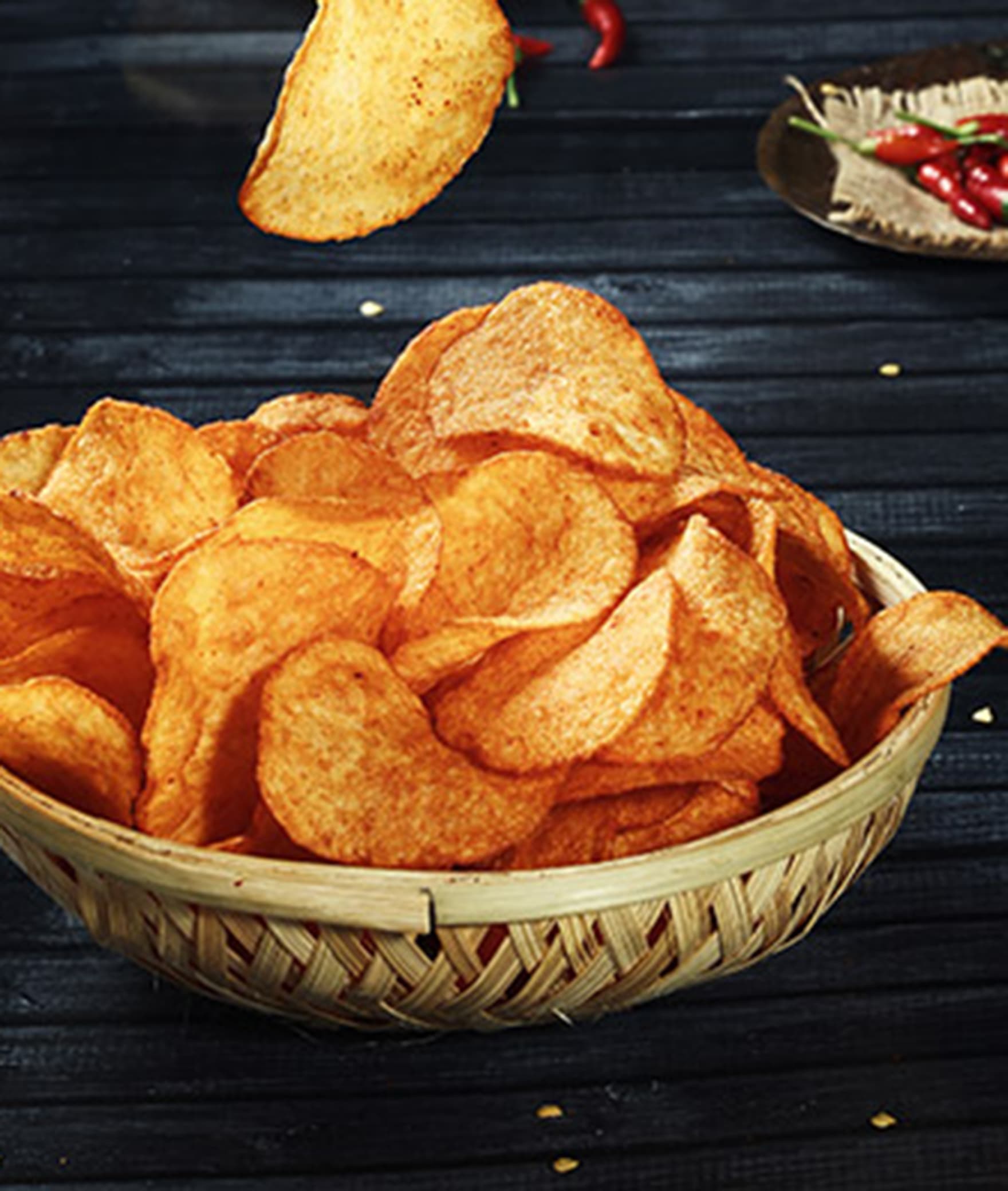 Daddy Waffers Chips & Fry Foods - Logo