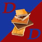 D &a; D Flooring - Logo