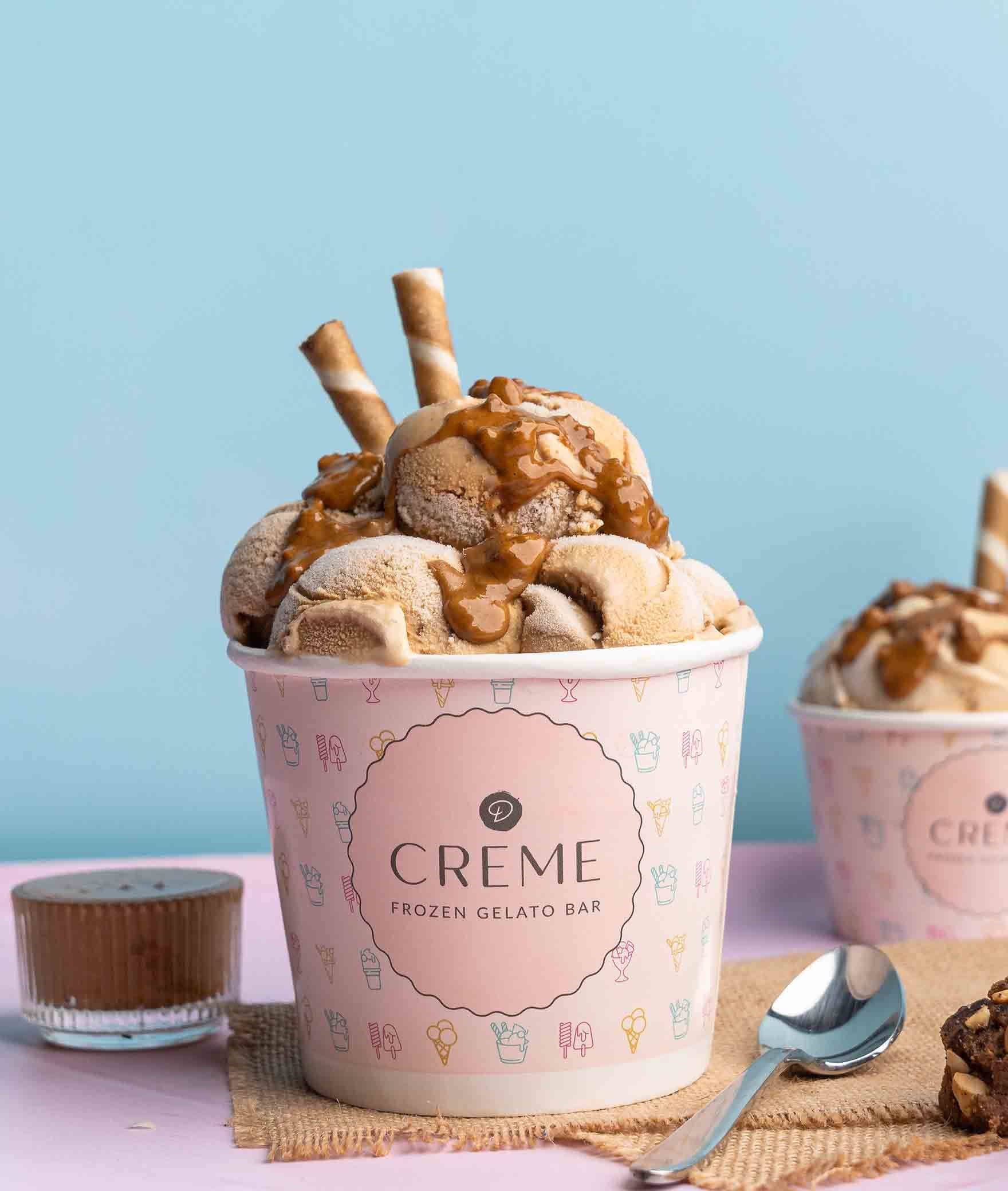Dadu's - D'Creme - Logo
