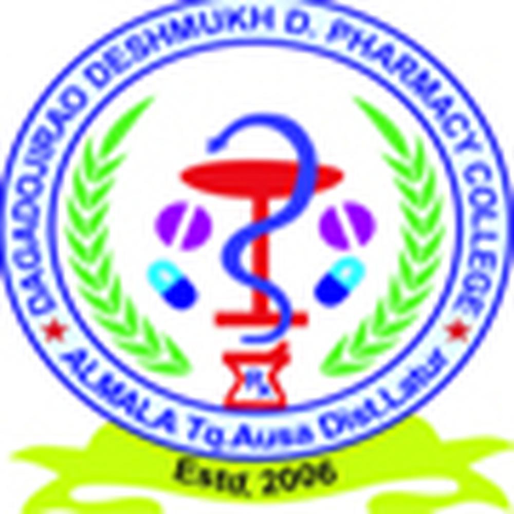 Dagadojirao Deshmukh D. Pharmacy College (DDDC) - Logo