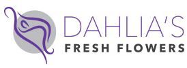 Dahlia&s;s Fresh Flowers - Logo
