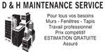 D&a;H Maintenance Service Inc - Logo