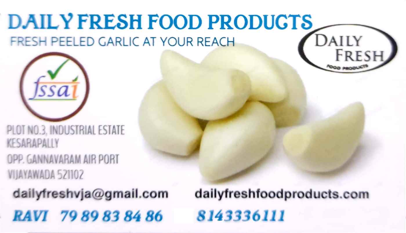 Daily Fresh Food Products - Cover photo