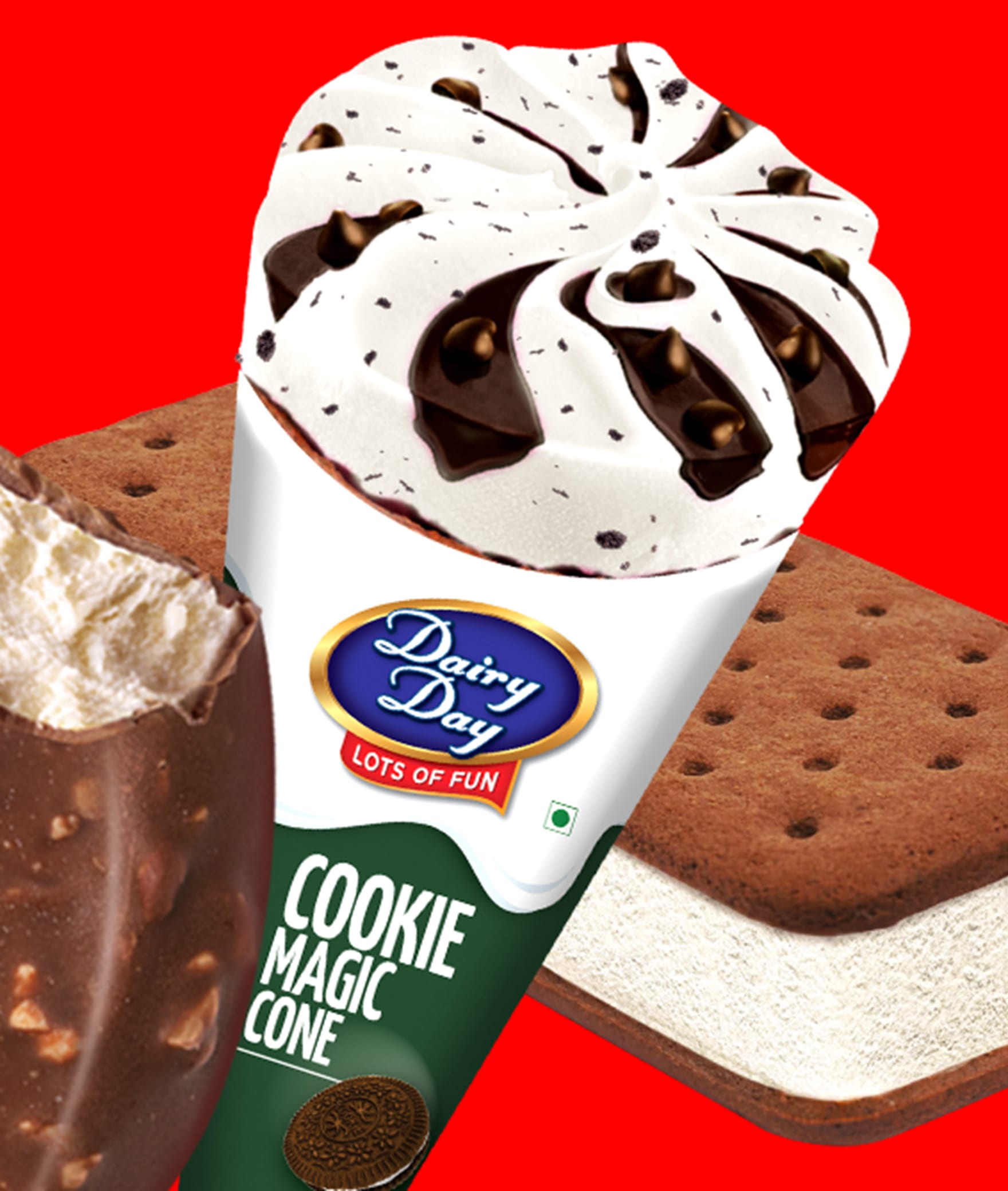 Dairy Day Ice Creams - Logo