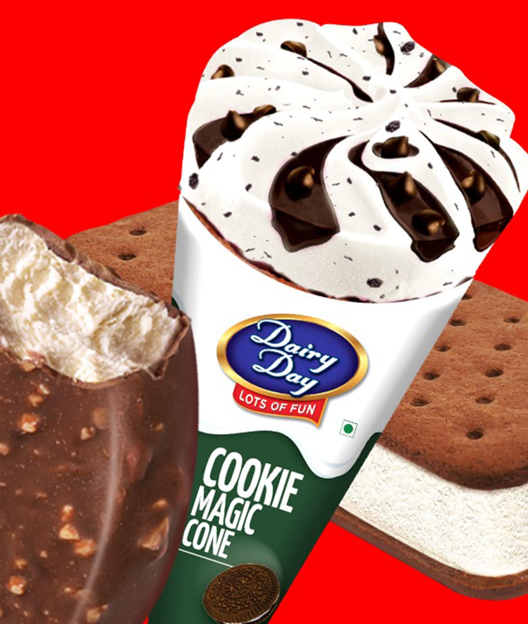 Dairy Day Ice Creams - Logo