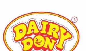Dairy don ice cream parlour - Logo