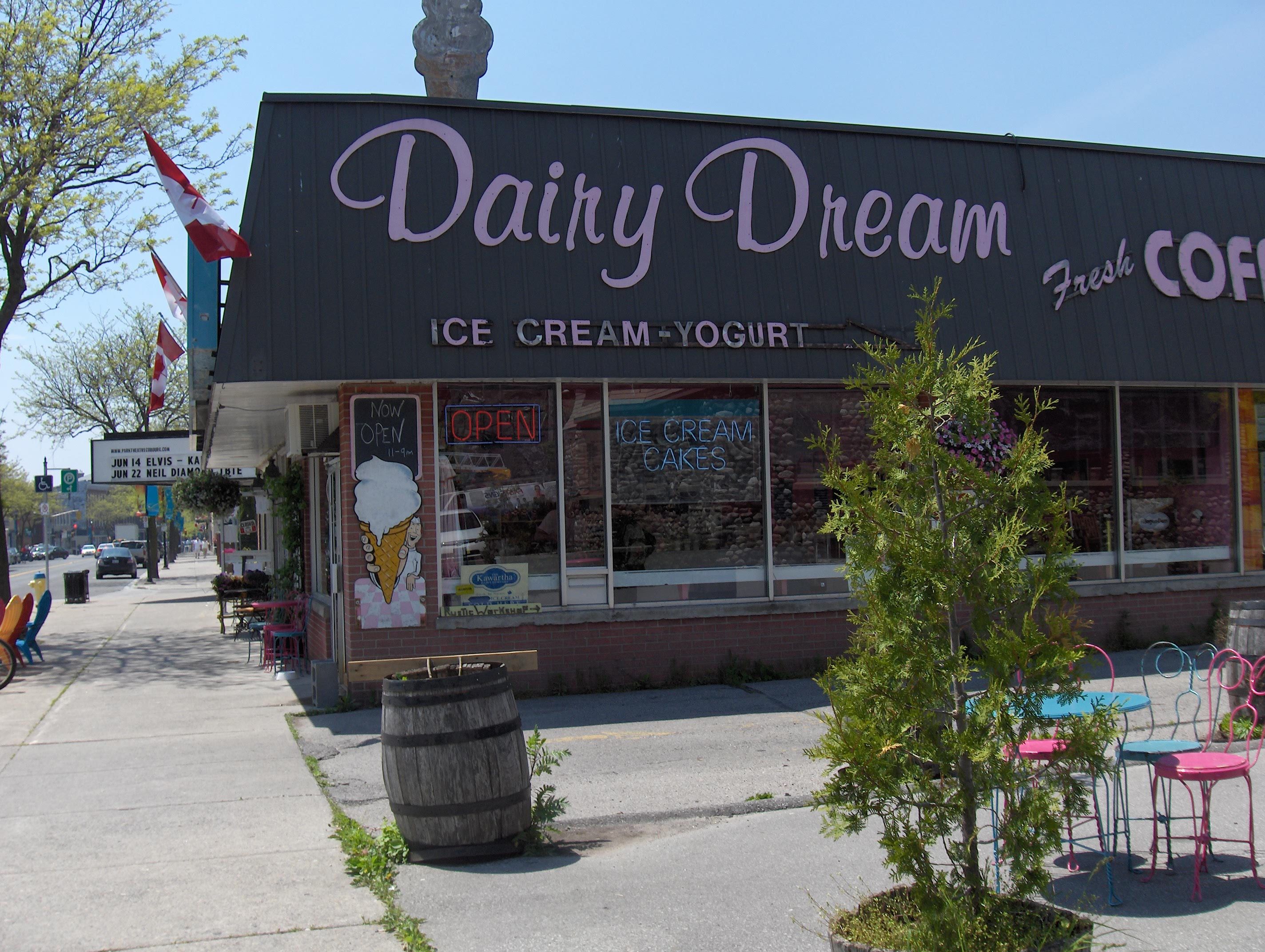 Dairy Dream - Logo