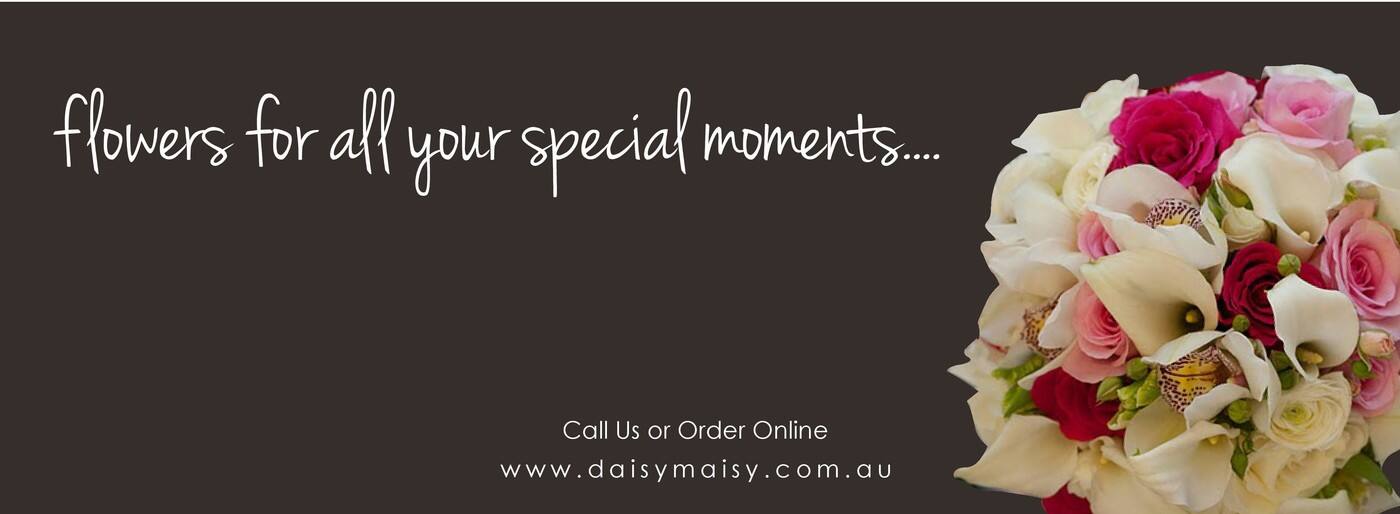 Daisy Maisy Flowers - Logo